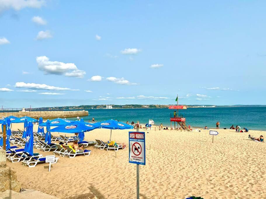 New-Romantic Studio Near The Beach! Paco de Arcos Exterior photo